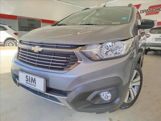 CHEVROLET SPIN 1.8 ACTIV 8V FLEX 4P AUTOMÁTICO CHEVROLET SPIN 1.8 ACTIV 8V FLEX 4P AUTOMÁTICO